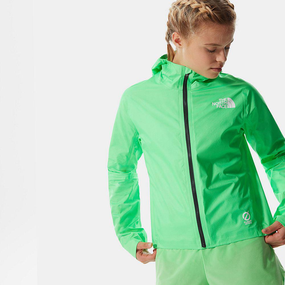 The North Face Lightriser Futurelight™ Γυναικεια Ελαφρύ Μπουφάν - Πρασινο (LINX48107)